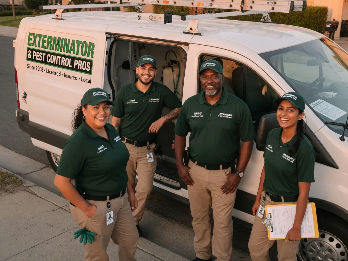 Emergency Pest Control company in West Orange, NJ
